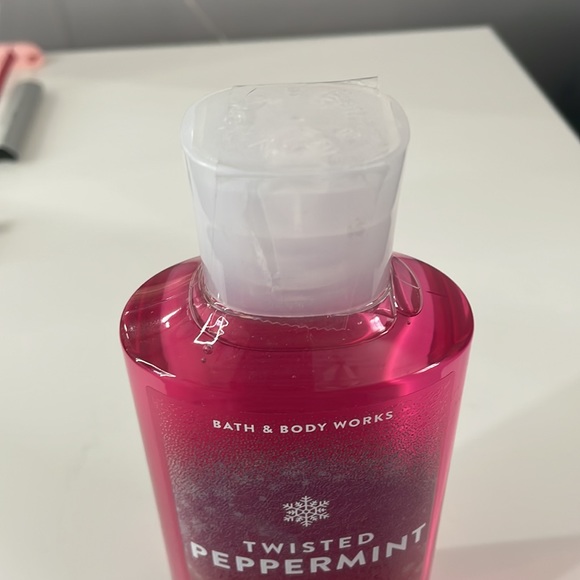 Twisted peppermint shower gel - Picture 3 of 3